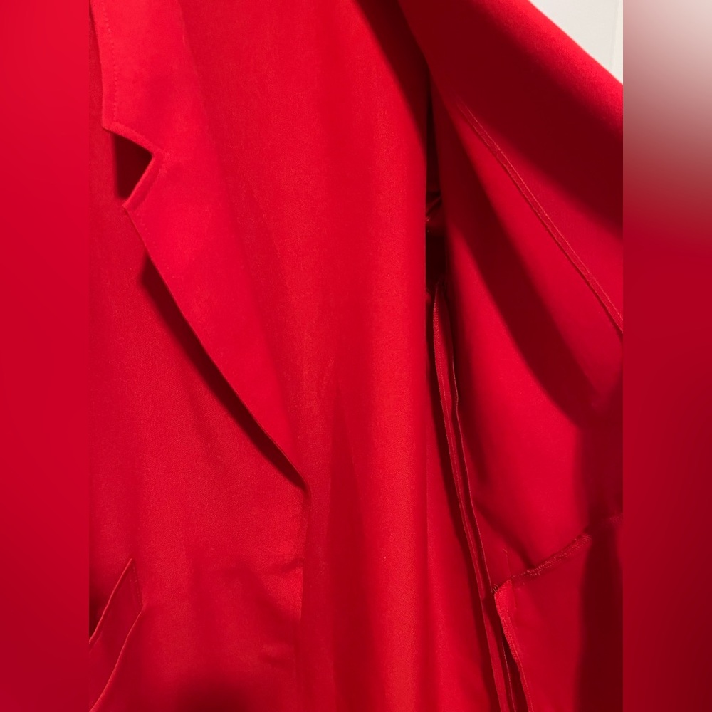 Red Jacket/Topper - Picture 4 of 5